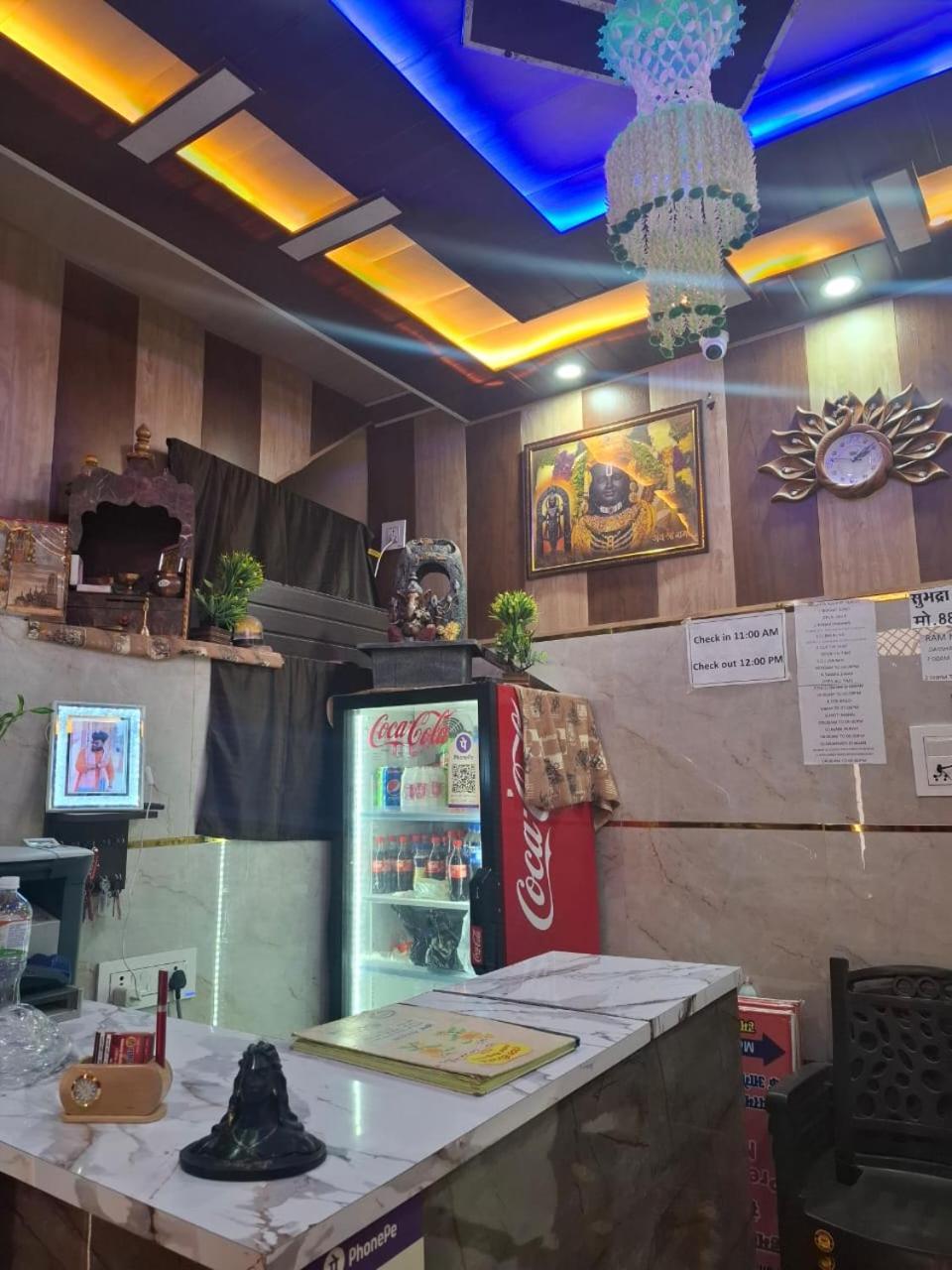 Hotel Sgh Subhadra Guest House Ayodhya Екстер'єр фото