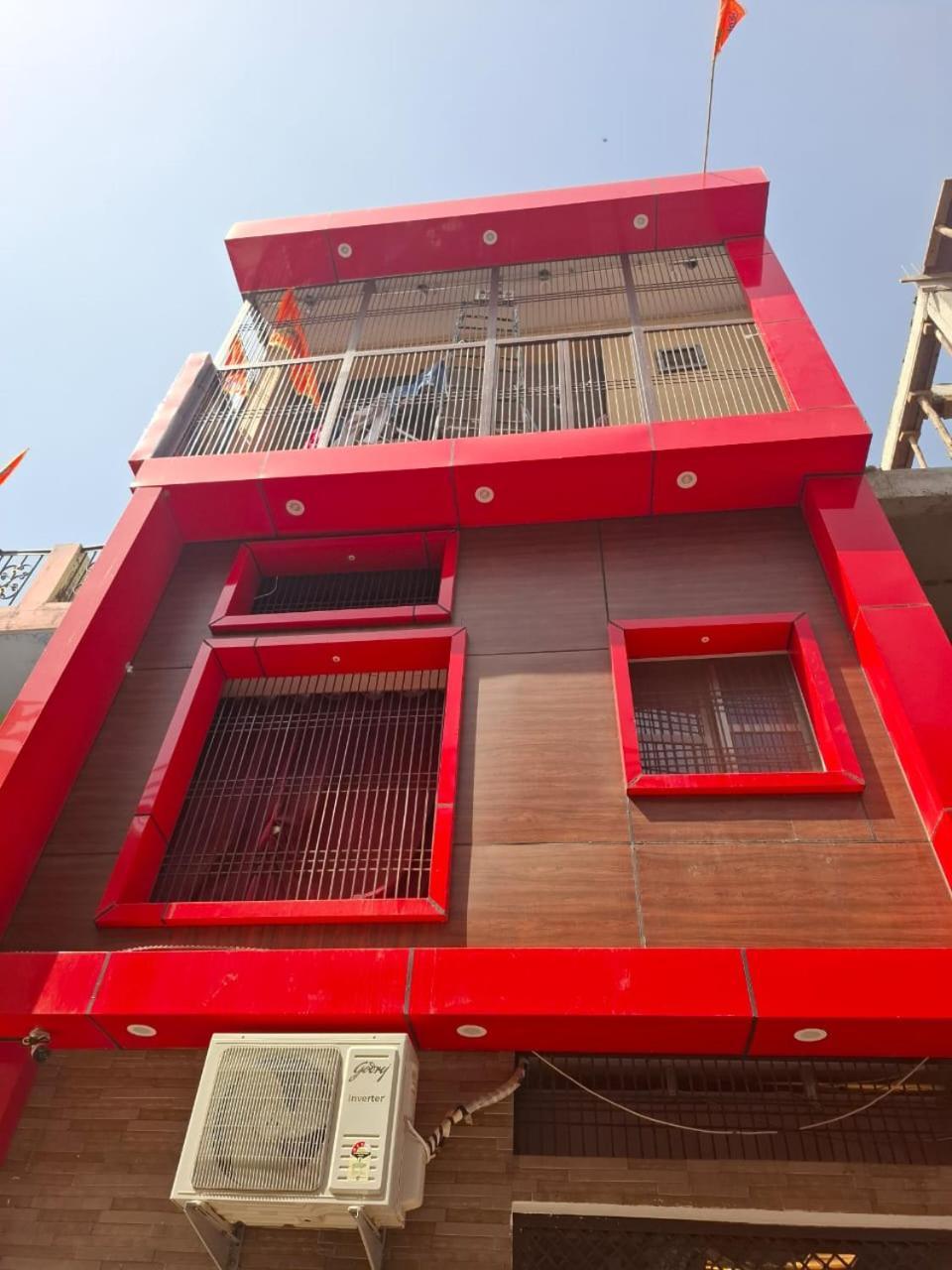 Hotel Sgh Subhadra Guest House Ayodhya Екстер'єр фото